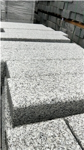 Light Grey Granite G602 Garden Palisade Pillar