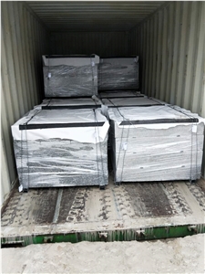 Light Grey Granite G602 Garden Palisade Pillar