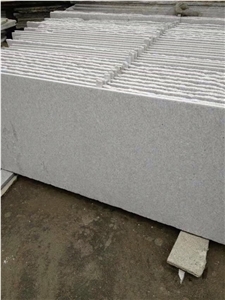 New Pearl White Granite Bushhammer Flooring Tiles