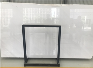 Polished White Sivec P1 Marble Tiles, Slabs