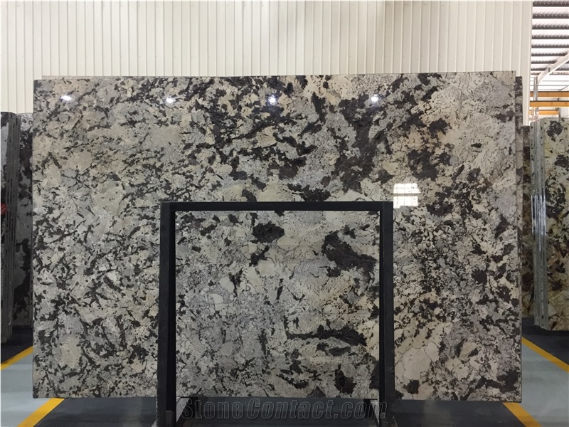 Royal White Granite Background Wall Tiles, Slabs
