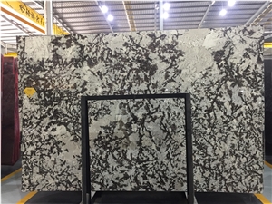 Royal White Granite Background Wall Tiles, Slabs