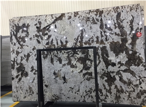 Royal White Granite Background Wall Tiles, Slabs