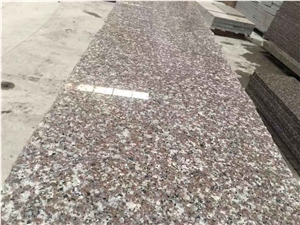 Original G664 Granite Misty Brown Slabs and Tiles