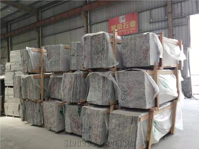 Original G664 Granite Misty Brown Slabs and Tiles