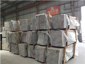 Original G664 Granite Misty Brown Slabs and Tiles