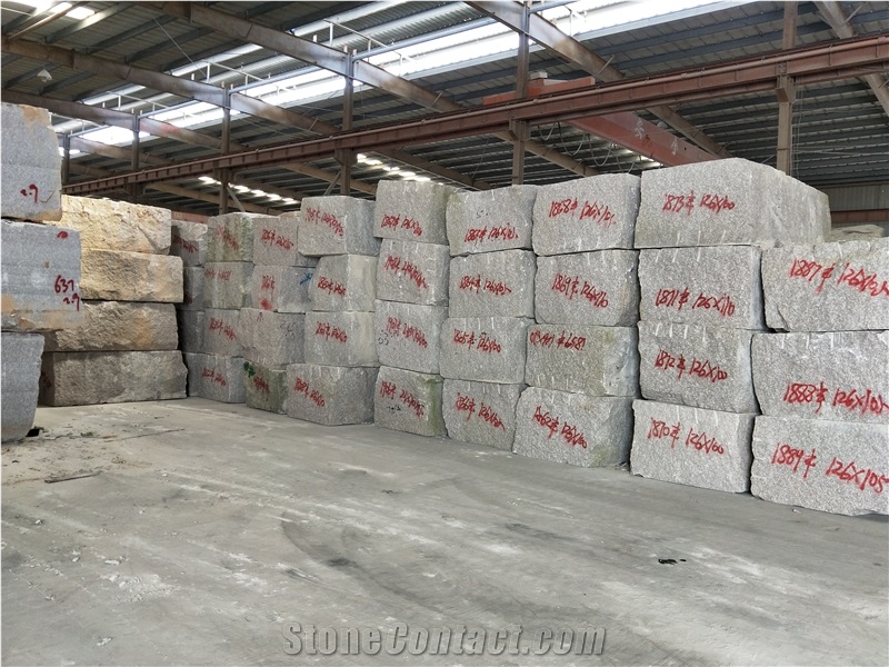 Original G664 Granite Misty Brown Slabs and Tiles