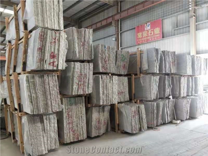 Original G664 Granite Misty Brown Slabs and Tiles