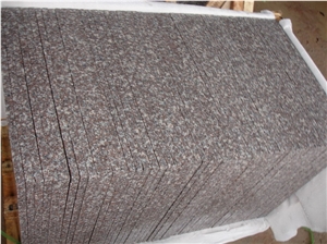Original G664 Granite Misty Brown Slabs and Tiles