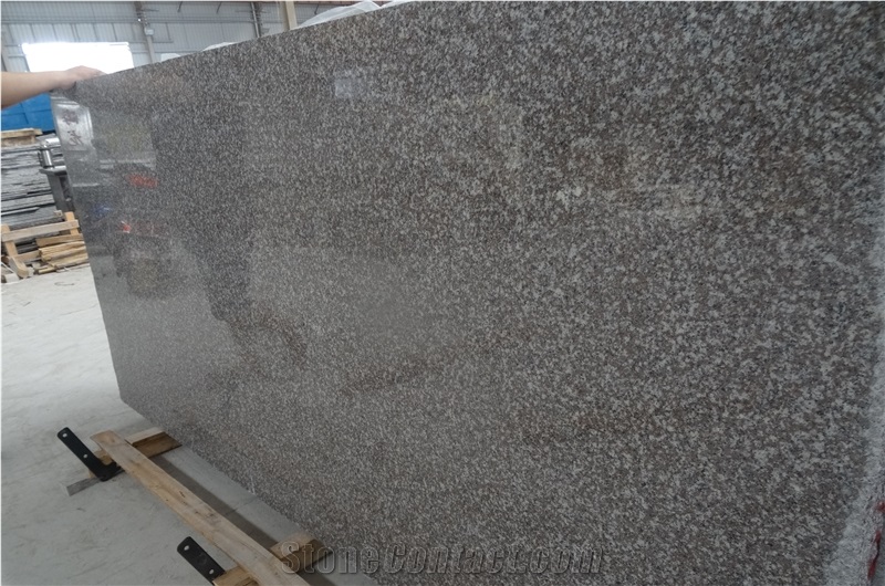 Original G664 Granite Misty Brown Slabs and Tiles