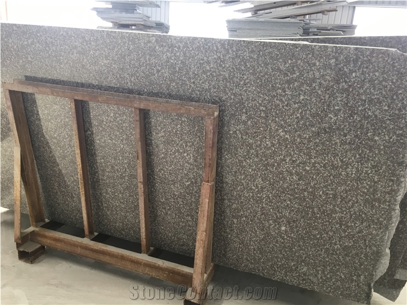 Original G664 Granite Misty Brown Slabs and Tiles