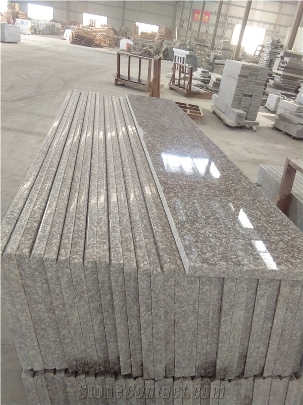 Original G664 Granite Misty Brown Slabs and Tiles