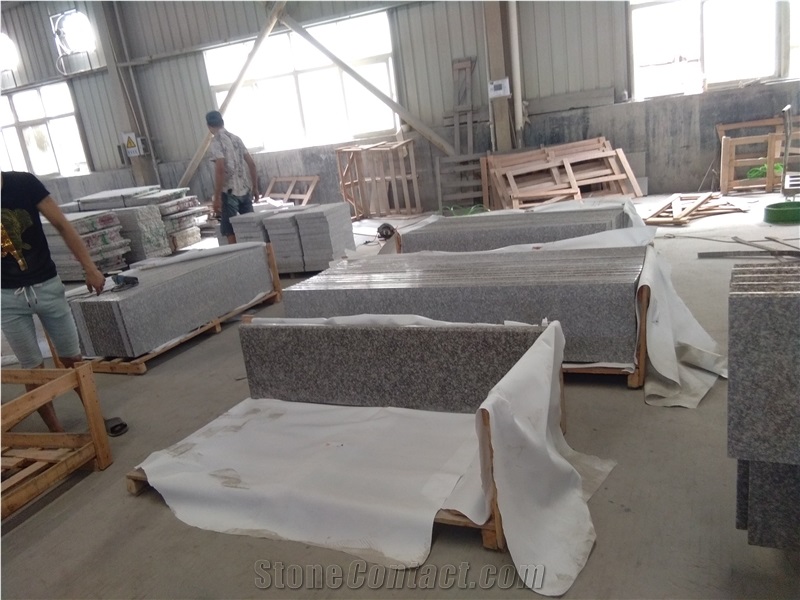 Original G664 Granite Misty Brown Slabs and Tiles