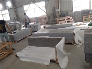 Original G664 Granite Misty Brown Slabs and Tiles