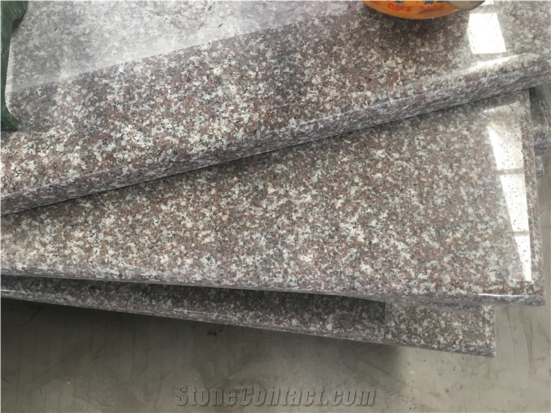 Original G664 Granite Misty Brown Slabs and Tiles