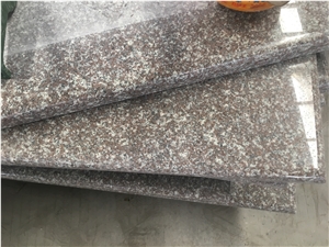 Original G664 Granite Misty Brown Slabs and Tiles