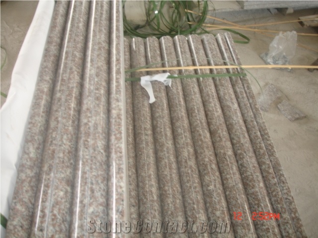 Original G664 Granite Misty Brown Slabs and Tiles