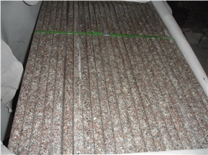 Original G664 Granite Misty Brown Slabs and Tiles