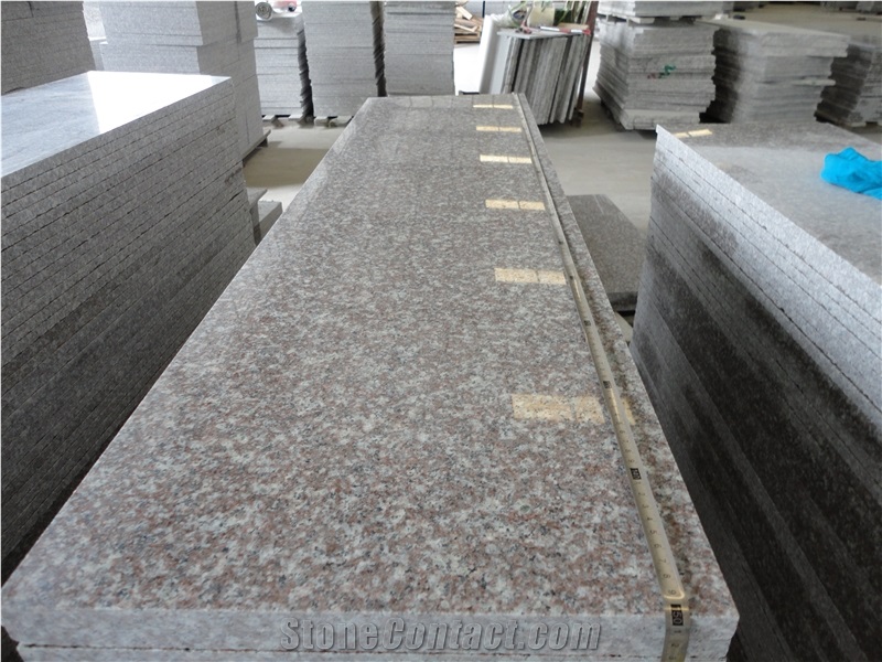 Original G664 Granite Misty Brown Slabs and Tiles