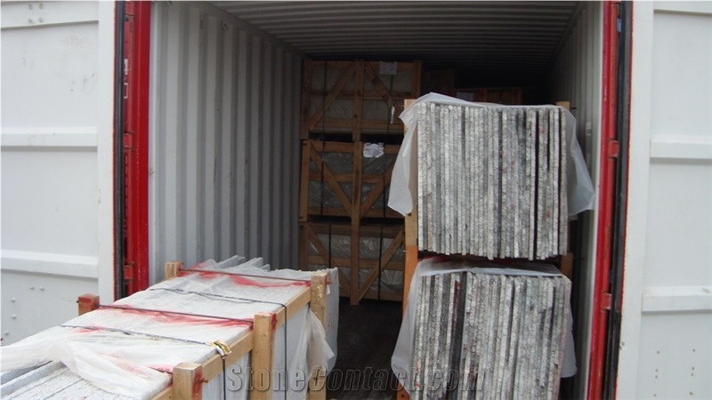 Original G664 Granite Misty Brown Slabs and Tiles