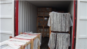 Original G664 Granite Misty Brown Slabs and Tiles
