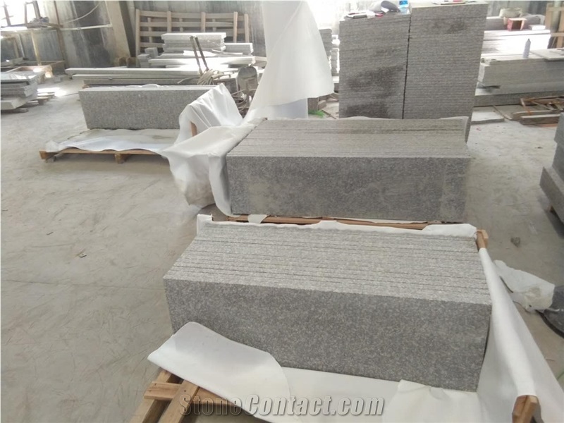 Original G664 Granite Misty Brown Slabs and Tiles