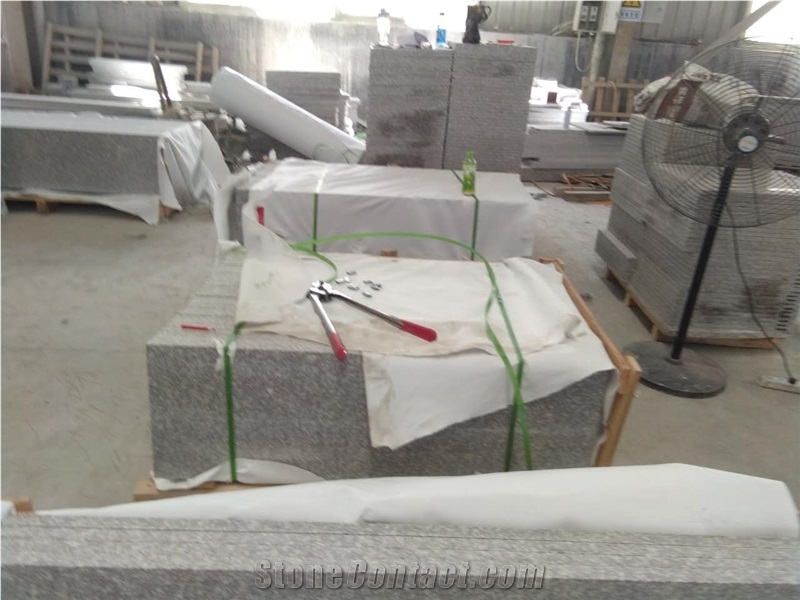 Original G664 Granite Misty Brown Slabs and Tiles
