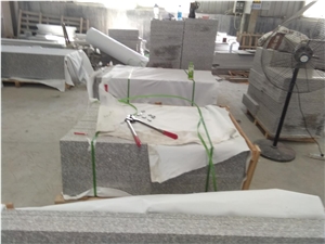 Original G664 Granite Misty Brown Slabs and Tiles