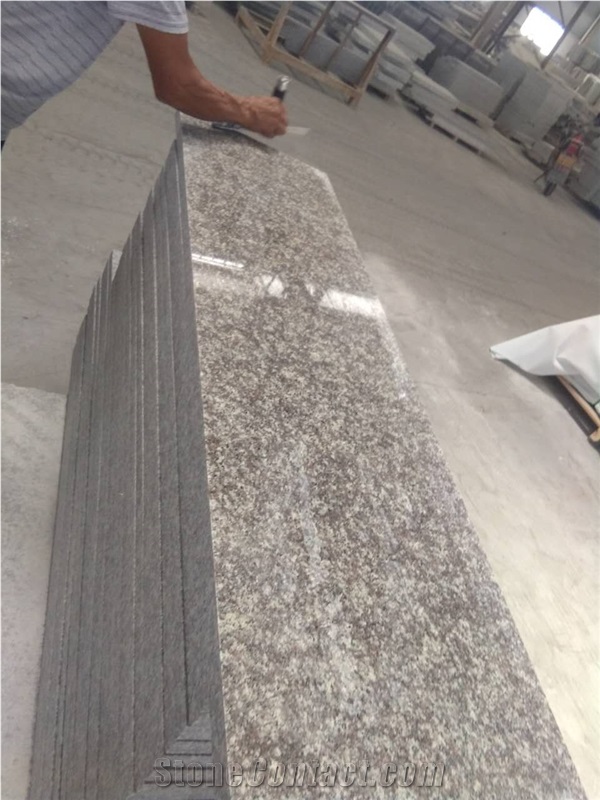 Original G664 Granite Misty Brown Slabs and Tiles