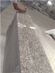 Original G664 Granite Misty Brown Slabs and Tiles