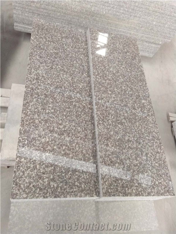 Original G664 Granite Misty Brown Slabs and Tiles
