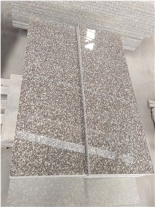 Original G664 Granite Misty Brown Slabs and Tiles