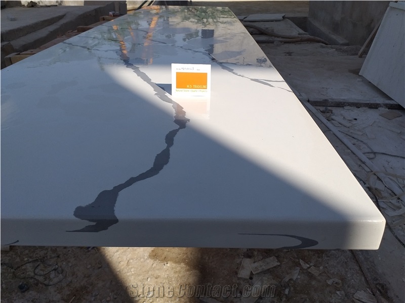 Prefab Quartz Counter Tops and Kitchen Tops