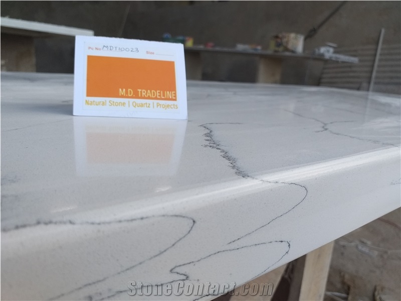 Prefab Quartz Counter Tops and Kitchen Tops