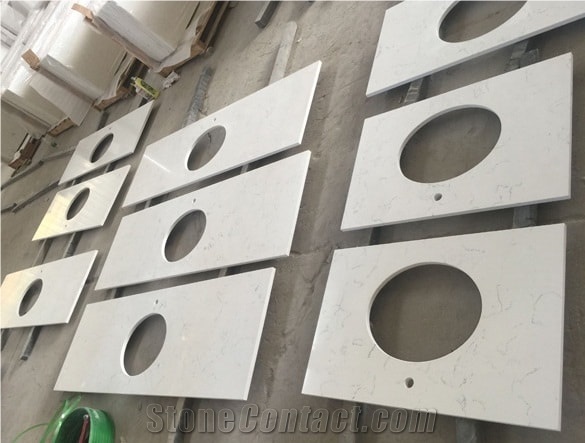 Quartz Bath Vanity Tops