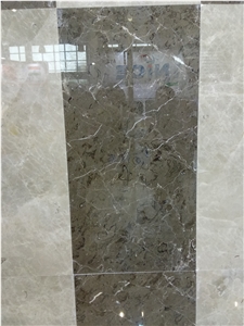 Avid Dark Grey Marble Slabs, Tiles