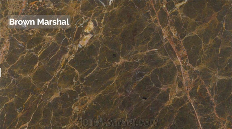 Brown Marshal Marble Slabs