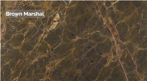 Brown Marshal Marble Slabs