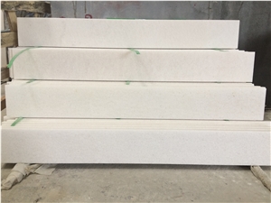 Good Quality Stair Steps with Pure White Marble