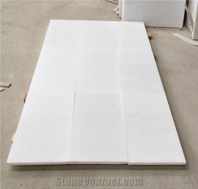 High Quality White Marble 40x80x3 cm