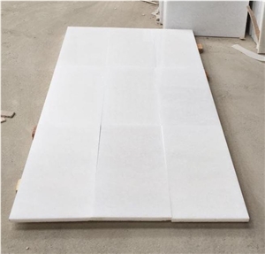 High Quality White Marble 40x80x3 cm