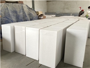 High Quality White Marble 40x80x3 cm