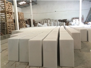 High Quality White Marble 40x80x3 cm