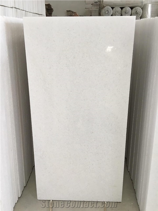 High Quality White Marble 40x80x3 cm