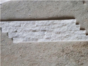 Milky White Marble Mushroomed Stone- Mushroom Marble