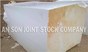 Viet Nam White Marble Block