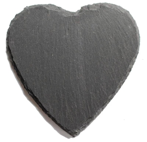 Black Slate Plate Food Tableware Application