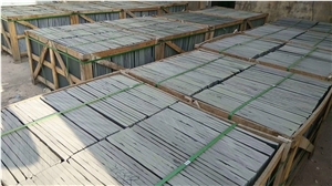 Black Slate Slab&Tiles China Jiujiang Natural