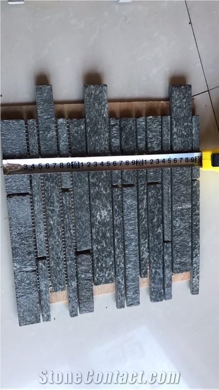 China Cheap Grey Slate Culture Stone Wall Tile