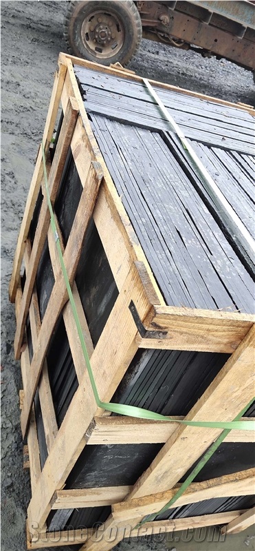 China Cheap Grey Slate Culture Stone Wall Tile